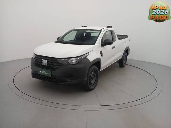 FIAT STRADA 1.4 FIRE FLEX ENDURANCE CS MANUAL
